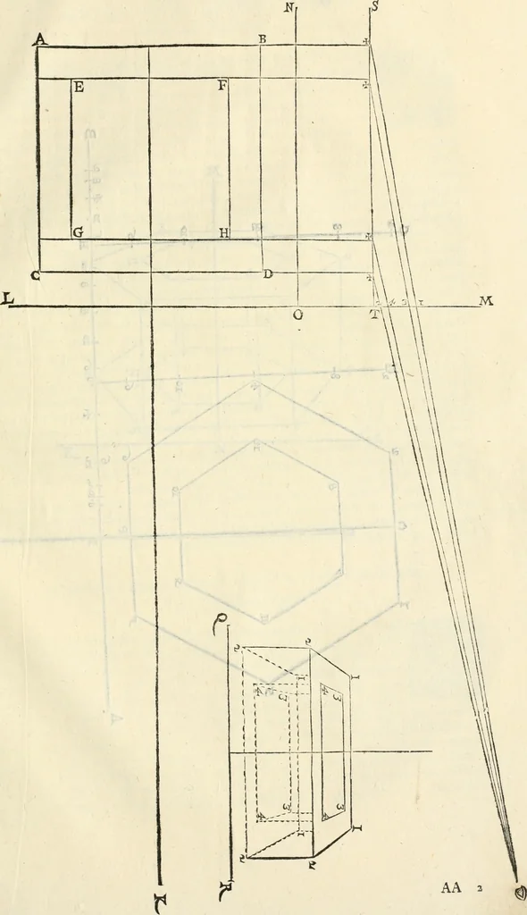 An illustration from L'architettvra, 1567, leaf 194
