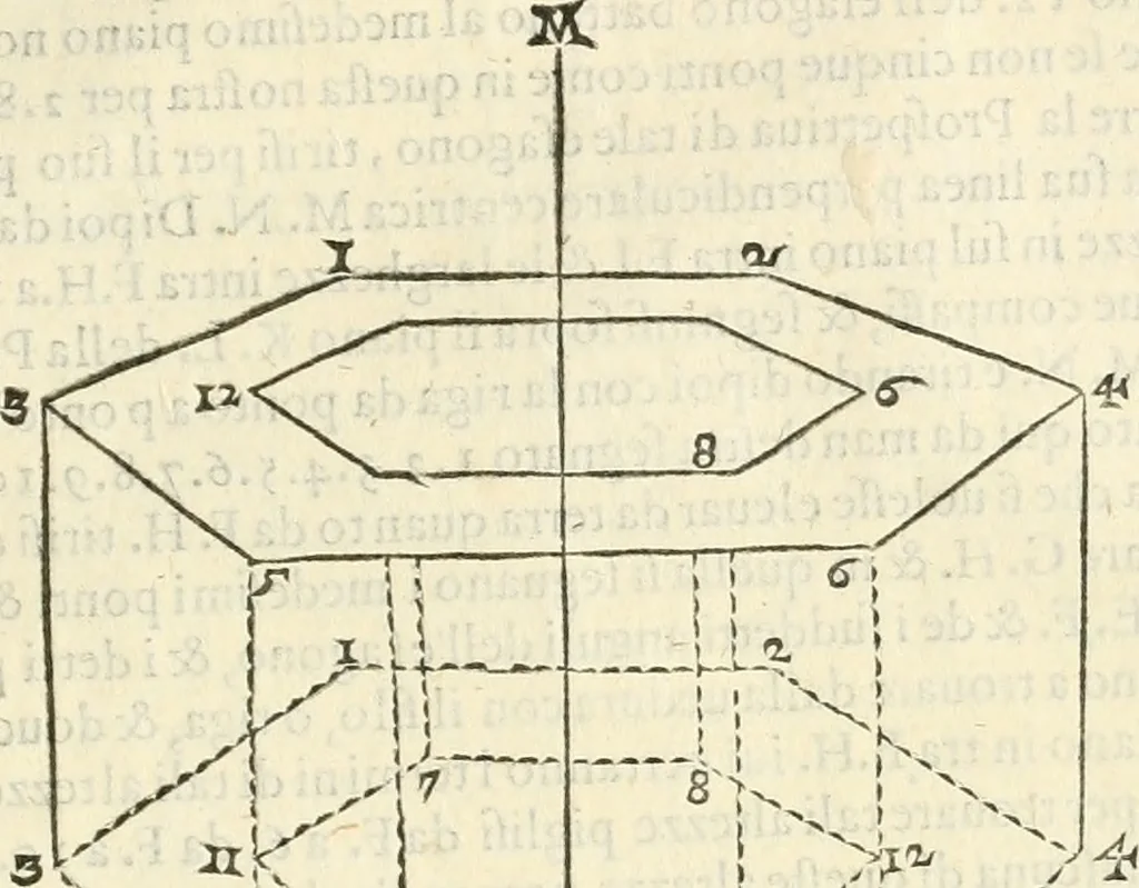 An illustration from L'architettvra, 1567, leaf 196