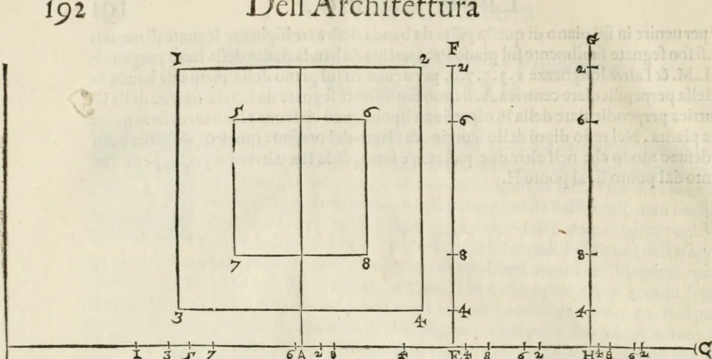An illustration from L'architettvra, 1567, leaf 199