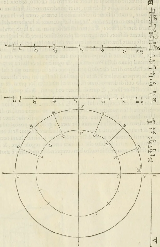An illustration from L'architettvra, 1567, leaf 201