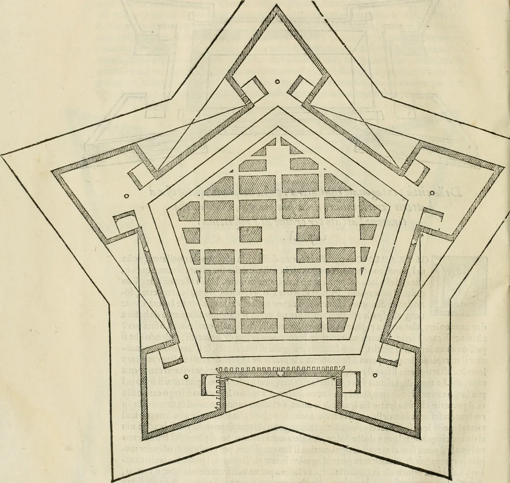 An illustration from L'architettvra, 1567, leaf 27