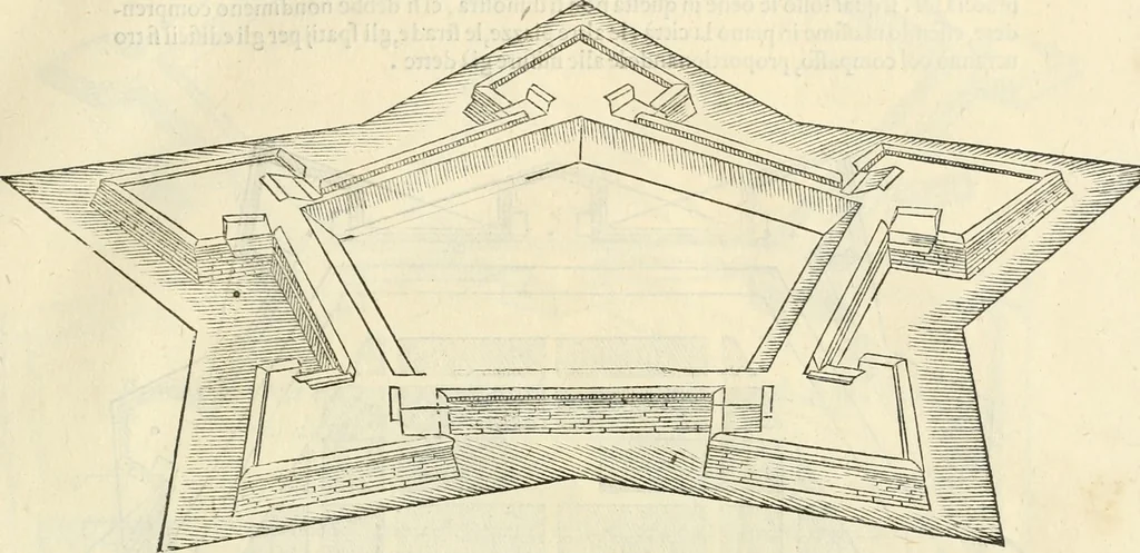 An illustration from L'architettvra, 1567, leaf 28