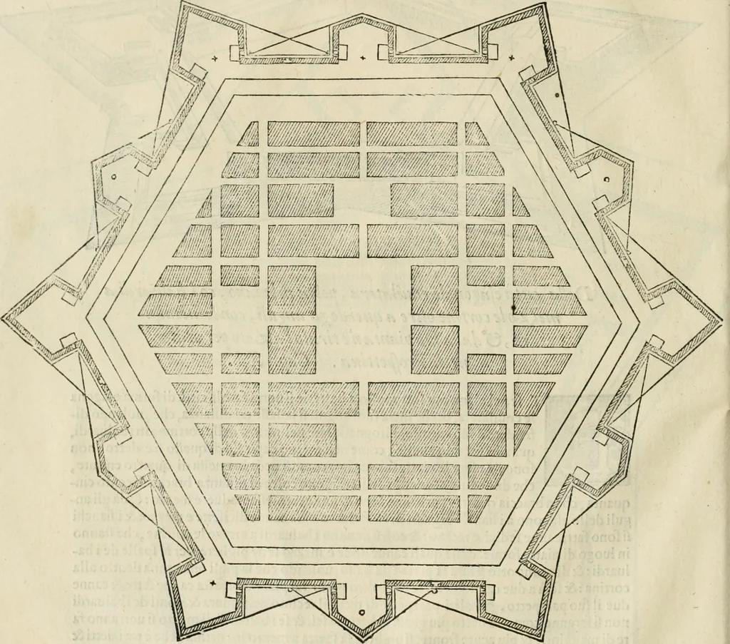 An illustration from L'architettvra, 1567, leaf 29