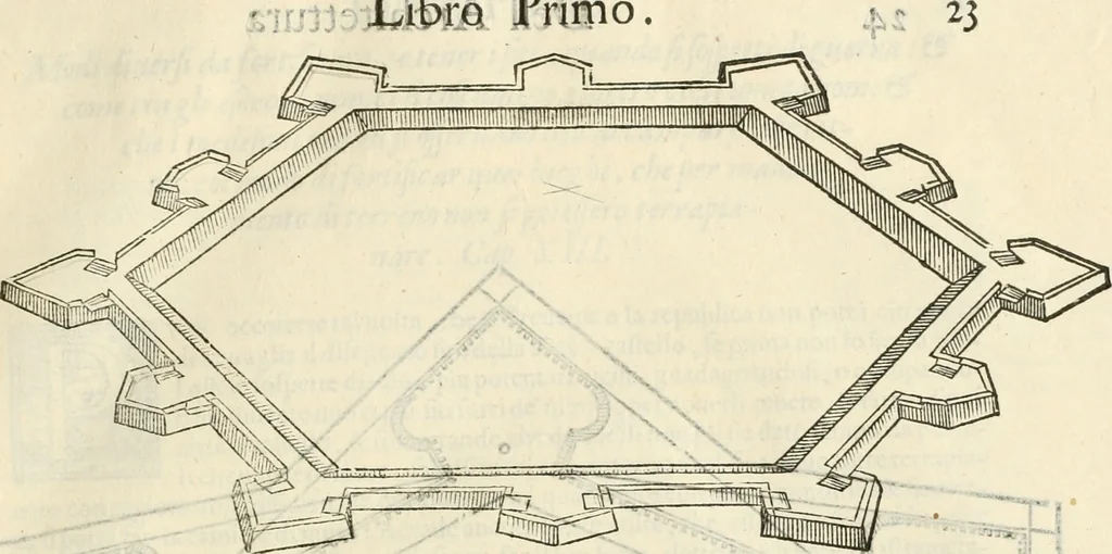 An illustration from L'architettvra, 1567, leaf 30