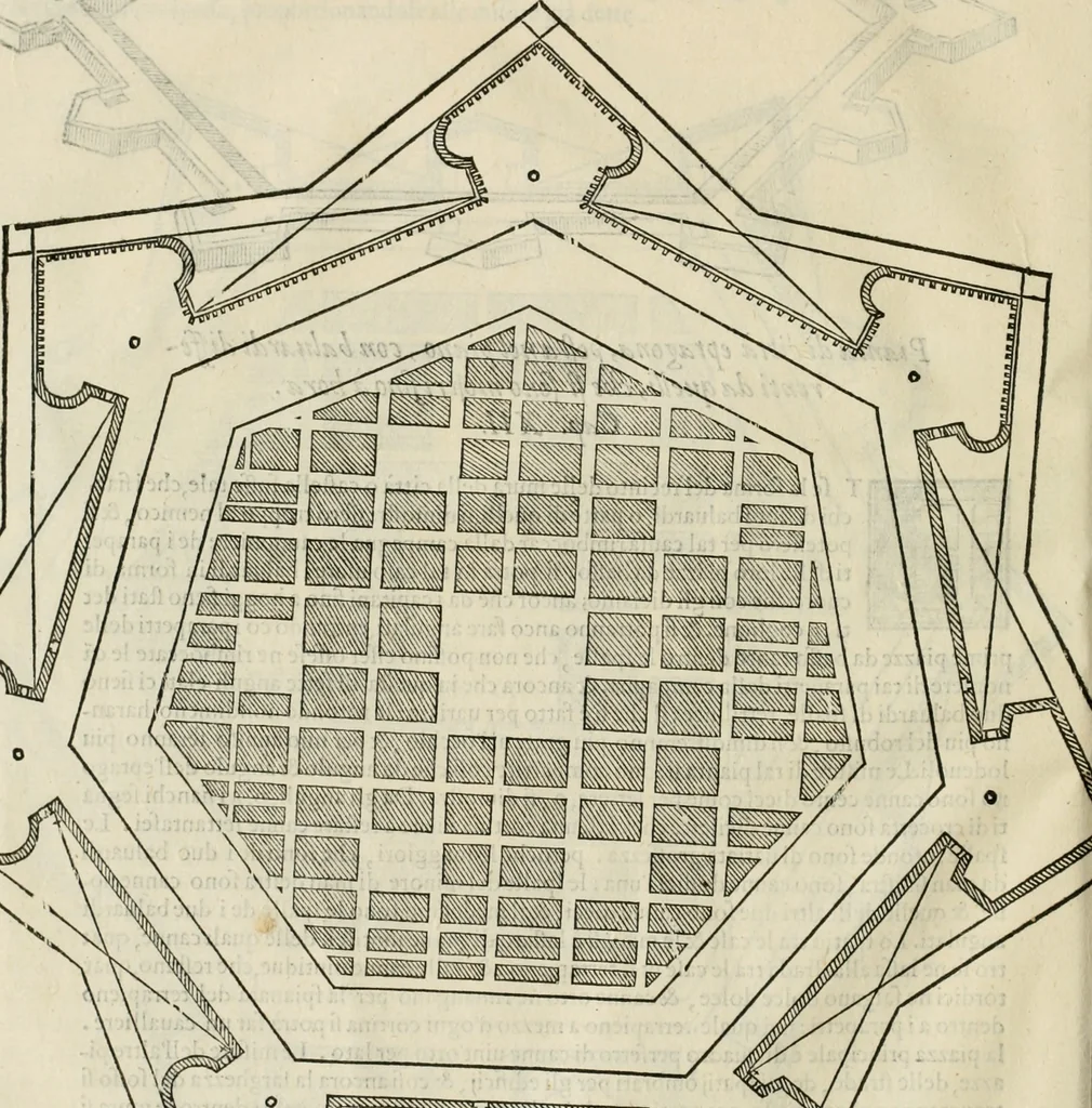An illustration from L'architettvra, 1567, leaf 31