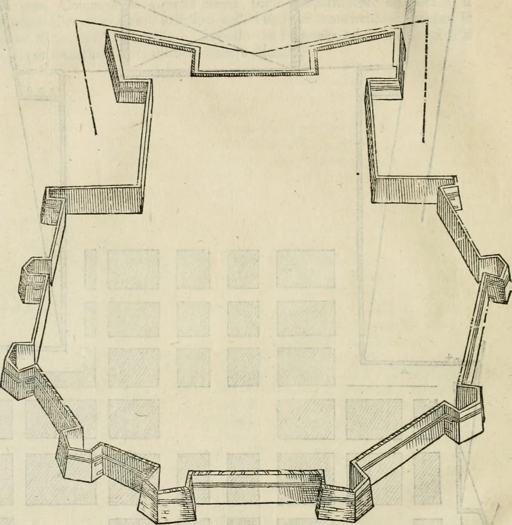 An illustration from L'architettvra, 1567, leaf 37