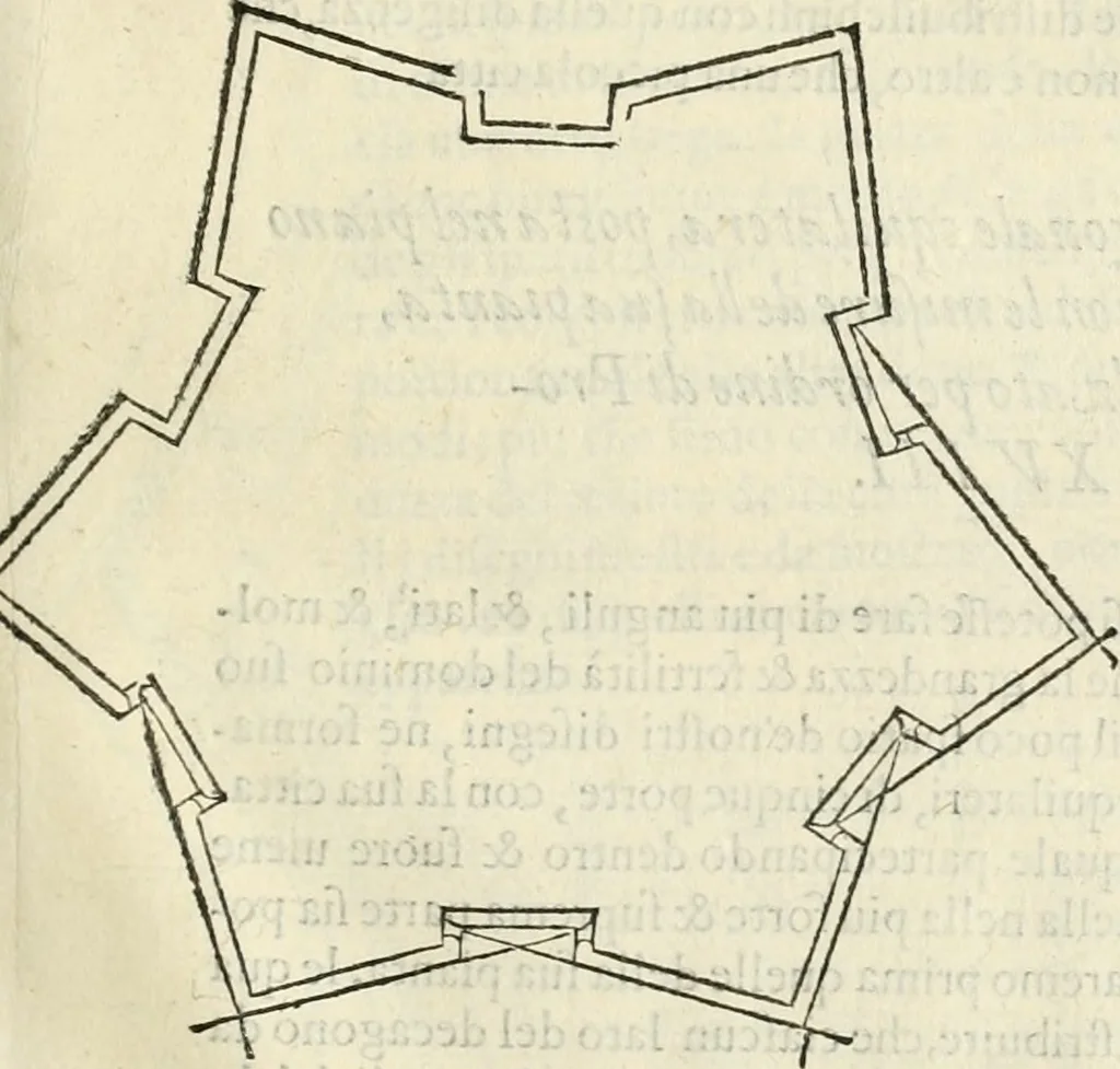 An illustration from L'architettvra, 1567, leaf 38