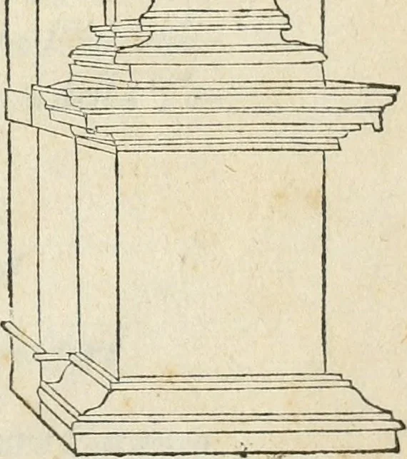 An illustration from L'architettvra, 1567, leaf 4
