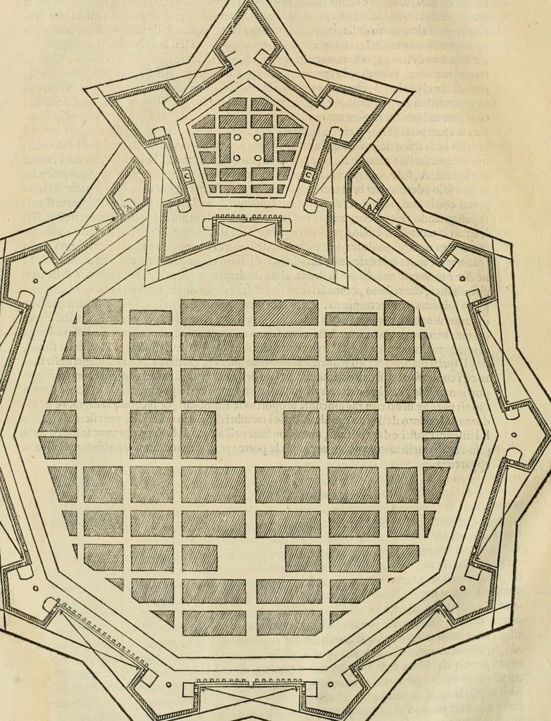An illustration from L'architettvra, 1567, leaf 41