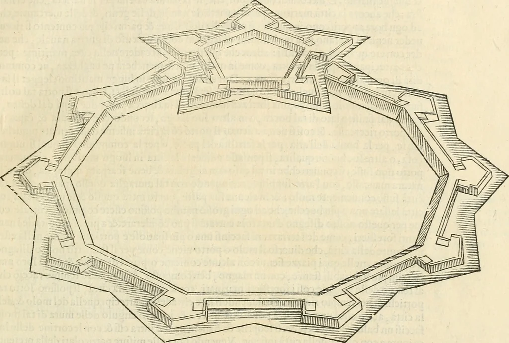 An illustration from L'architettvra, 1567, leaf 42