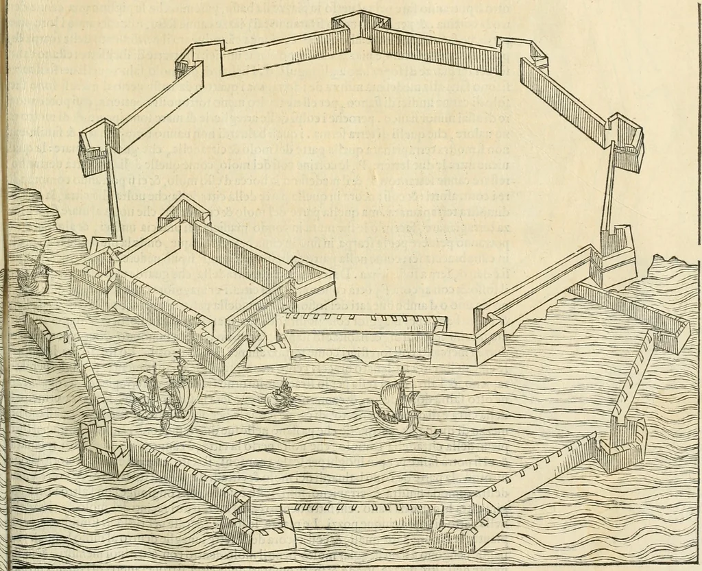 An illustration from L'architettvra, 1567, leaf 46