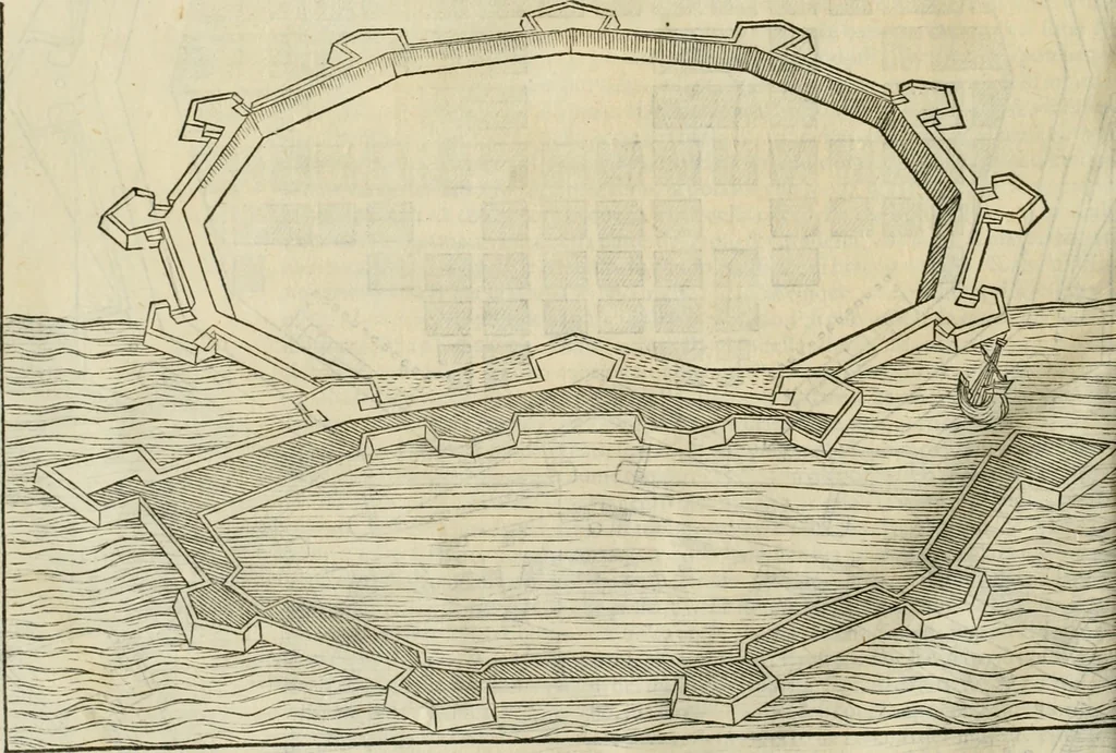 An illustration from L'architettvra, 1567, leaf 49