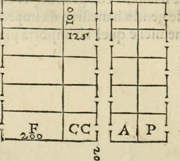 An illustration from L'architettvra, 1567, leaf 53