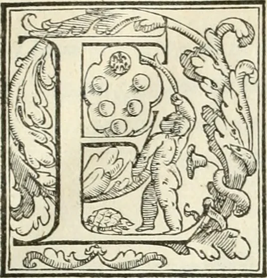 An illustration from L'architettvra, 1567, leaf 6