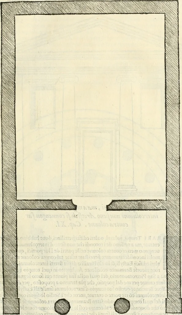 An illustration from L'architettvra, 1567, leaf 78