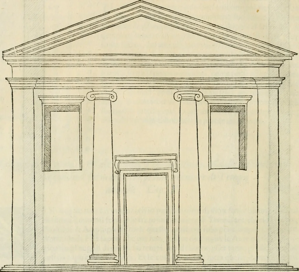 An illustration from L'architettvra, 1567, leaf 79