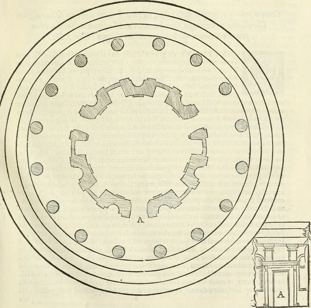 An illustration from L'architettvra, 1567, leaf 80