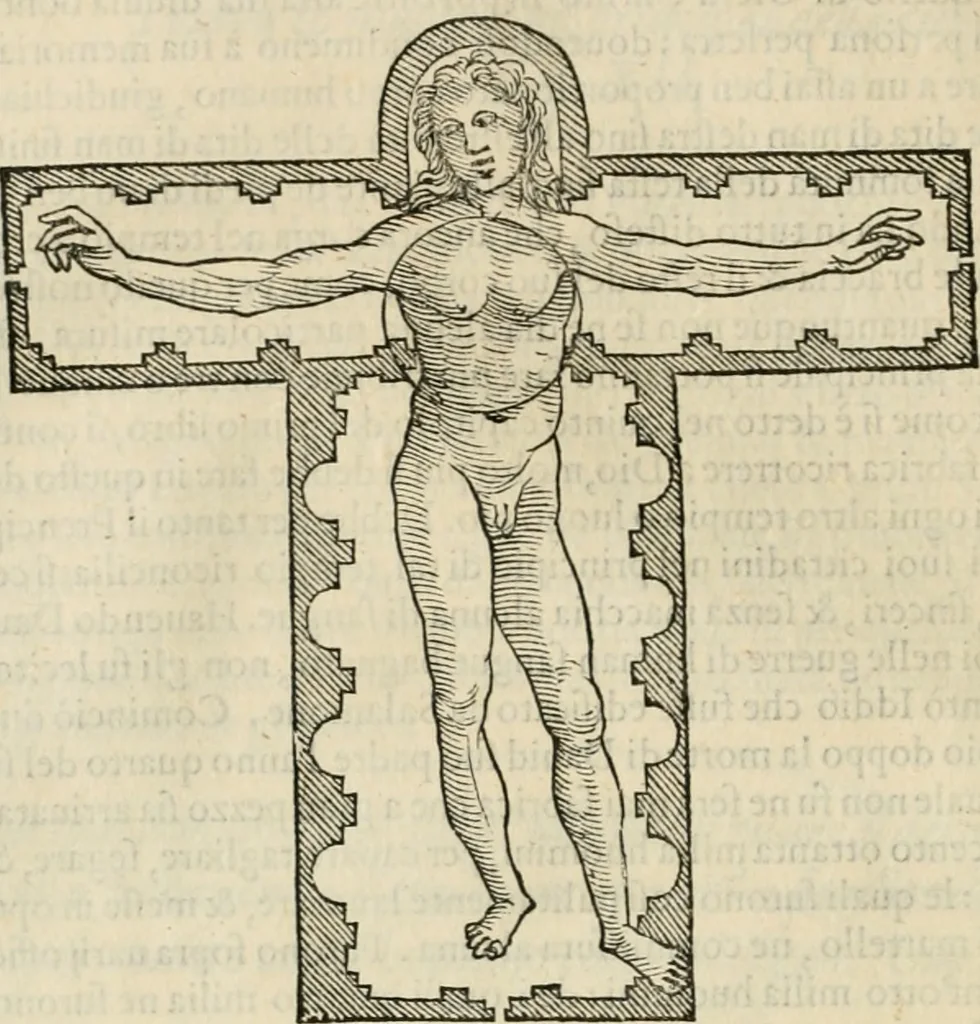 An illustration from L'architettvra, 1567, leaf 83