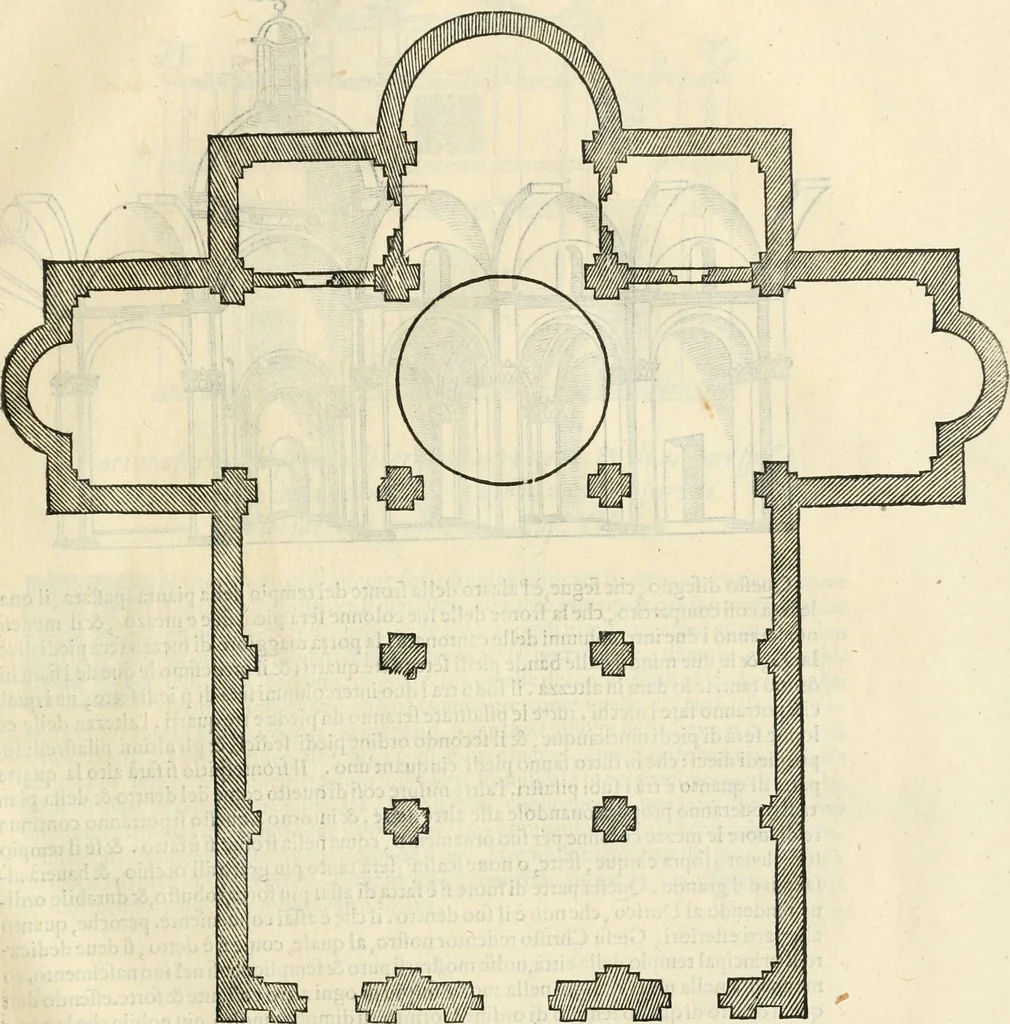 An illustration from L'architettvra, 1567, leaf 84