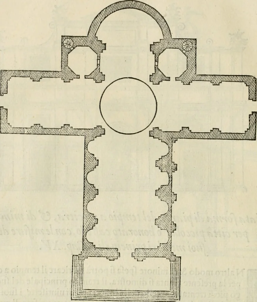 An illustration from L'architettvra, 1567, leaf 87