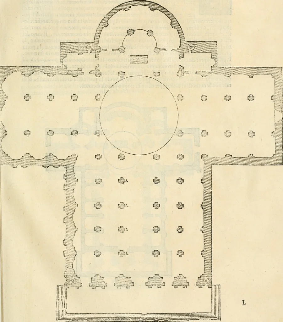 An illustration from L'architettvra, 1567, leaf 88