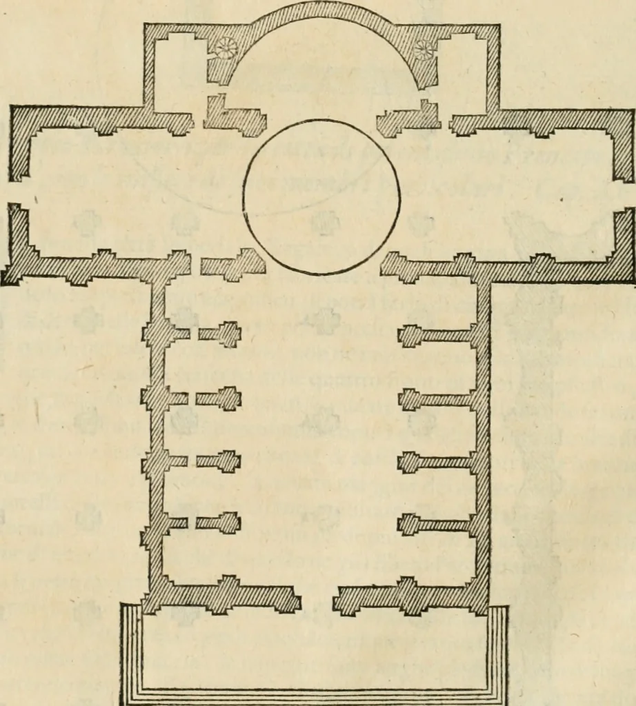 An illustration from L'architettvra, 1567, leaf 89