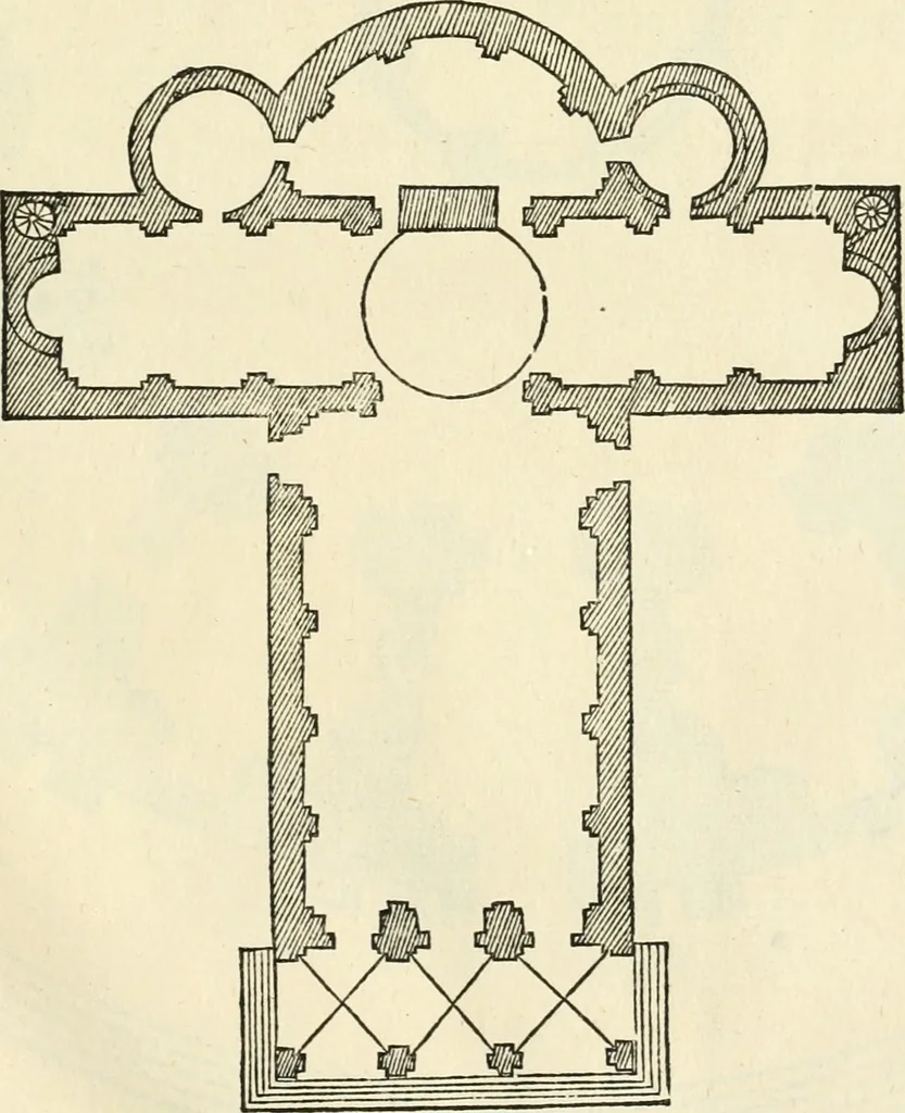 An illustration from L'architettvra, 1567, leaf 90