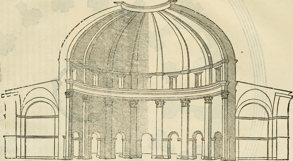 An illustration from L'architettvra, 1567, leaf 93