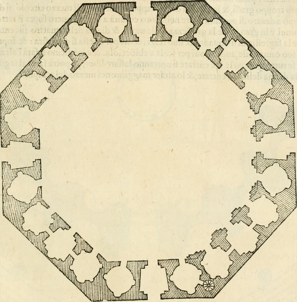 An illustration from L'architettvra, 1567, leaf 96