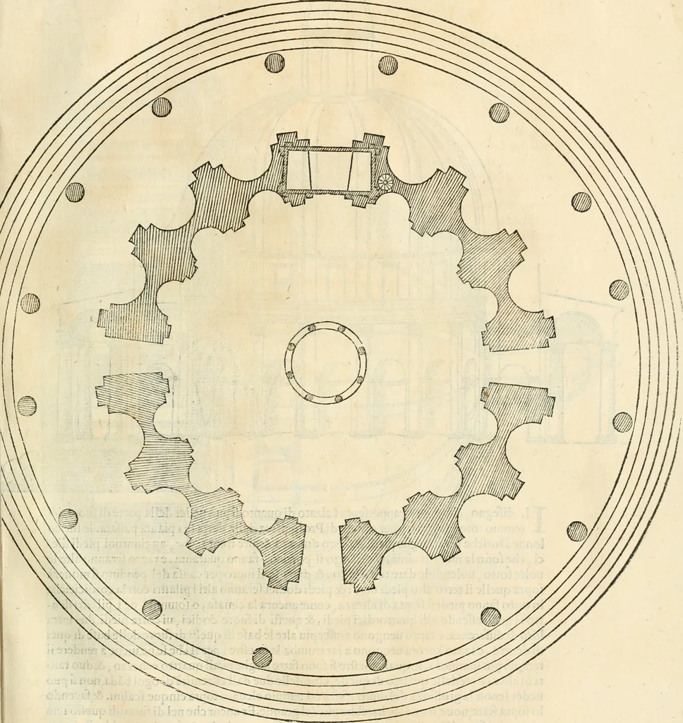 An illustration from L'architettvra, 1567, leaf 98