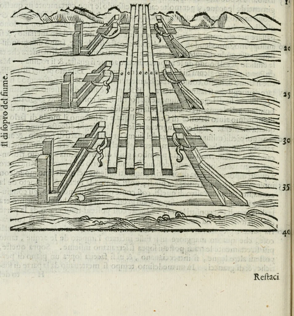 An illustration from L'architettvra, 1565, leaf 121