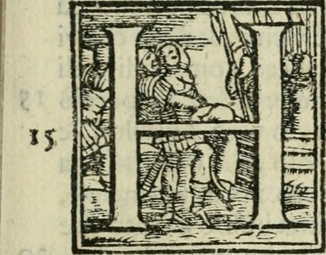 An illustration from L'architettvra, 1565, leaf 16