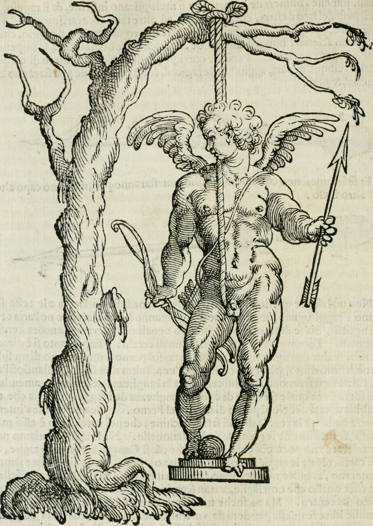 An illustration from L'architettvra, 1565, leaf 183