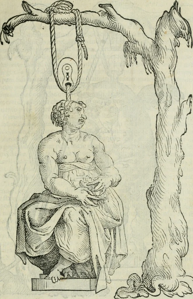 An illustration from L'architettvra, 1565, leaf 184
