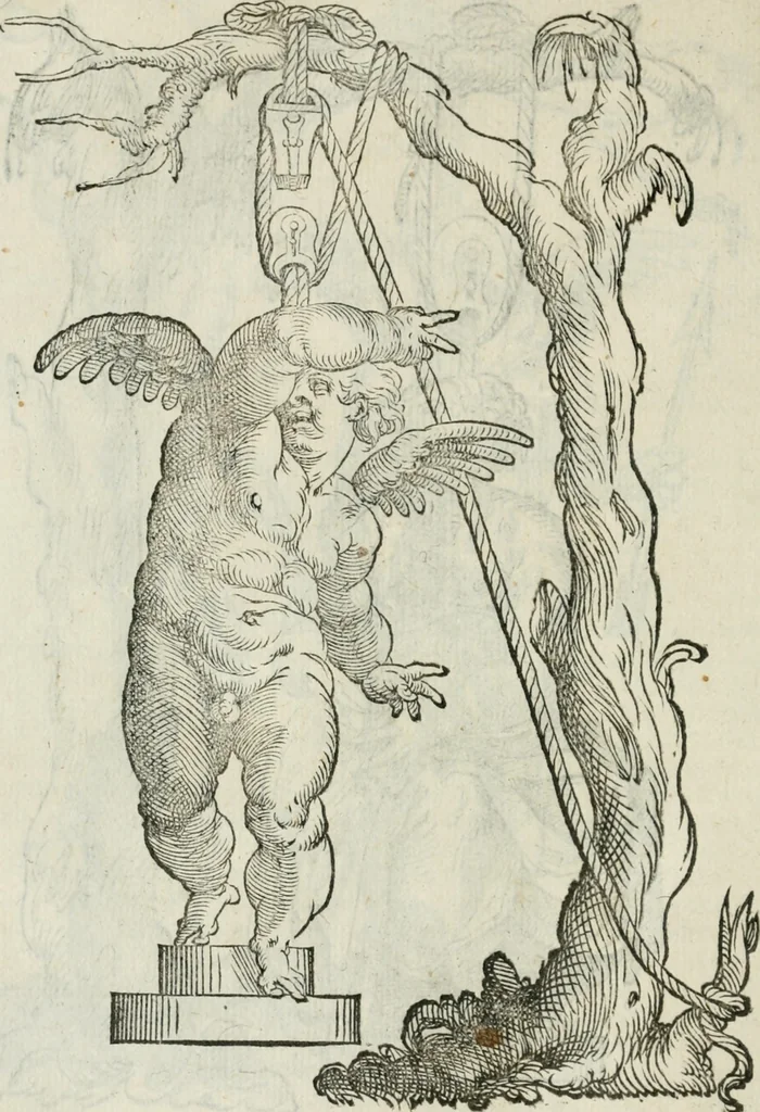 An illustration from L'architettvra, 1565, leaf 185