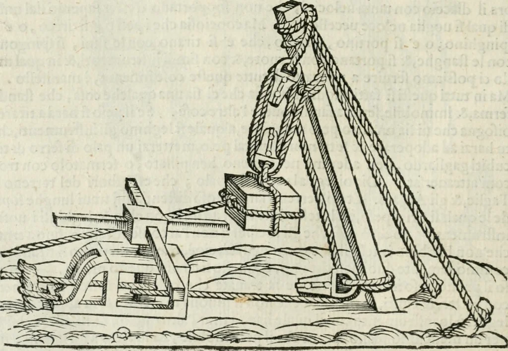 An illustration from L'architettvra, 1565, leaf 187