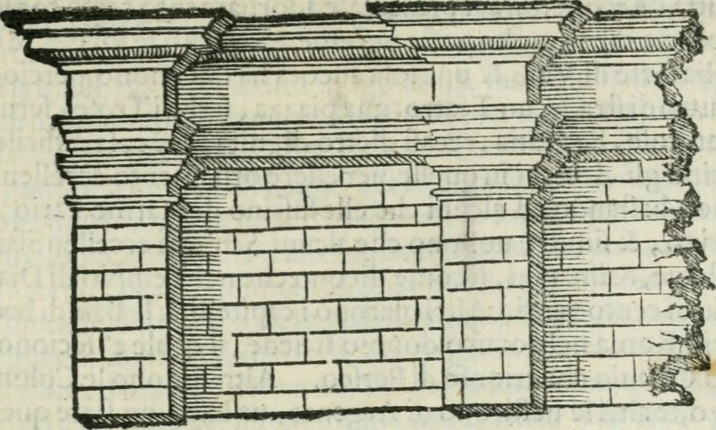 An illustration from L'architettvra, 1565, leaf 202