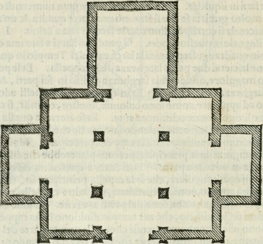 An illustration from L'architettvra, 1565, leaf 217
