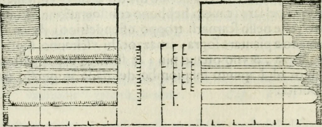 An illustration from L'architettvra, 1565, leaf 223