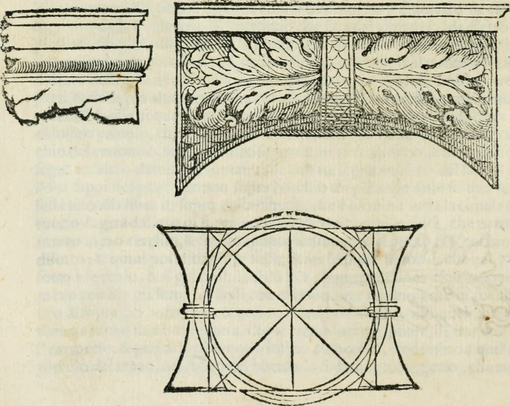 An illustration from L'architettvra, 1565, leaf 227