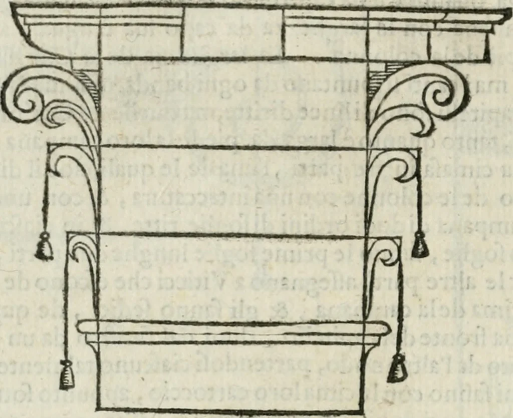 An illustration from L'architettvra, 1565, leaf 229