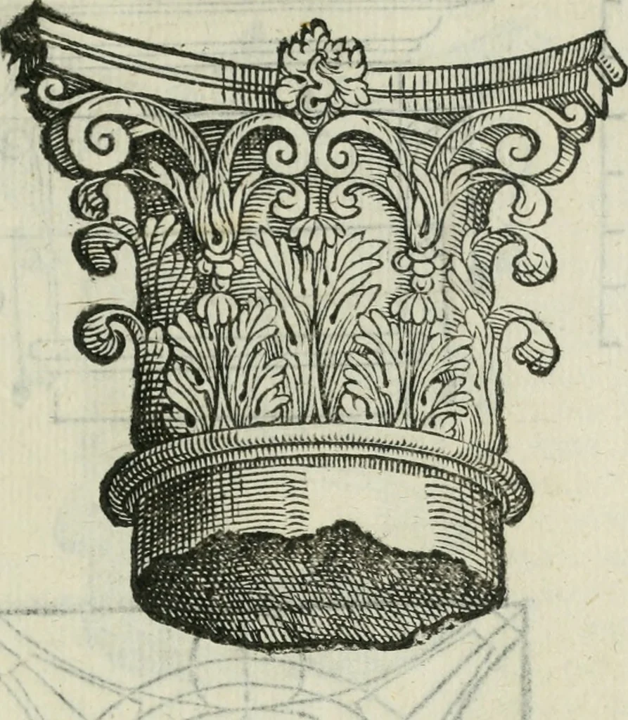 An illustration from L'architettvra, 1565, leaf 230