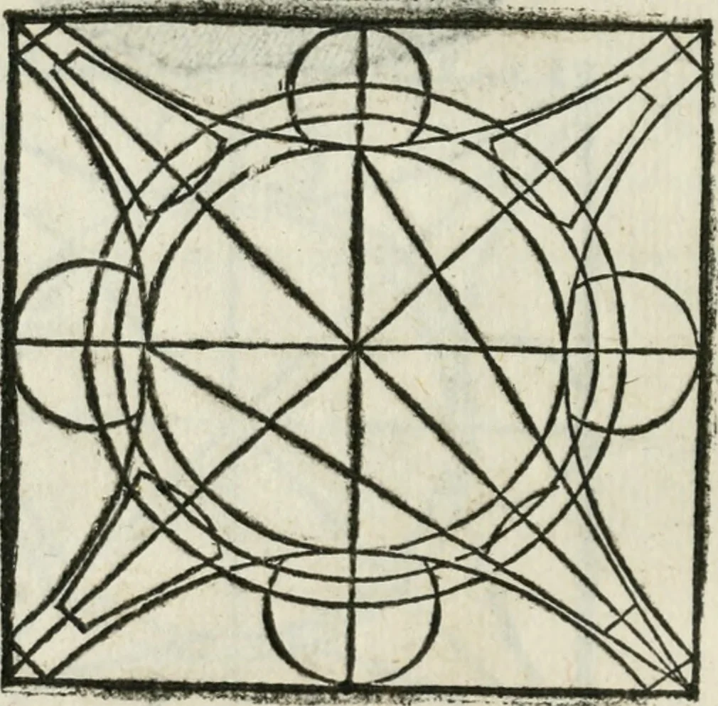 An illustration from L'architettvra, 1565, leaf 231