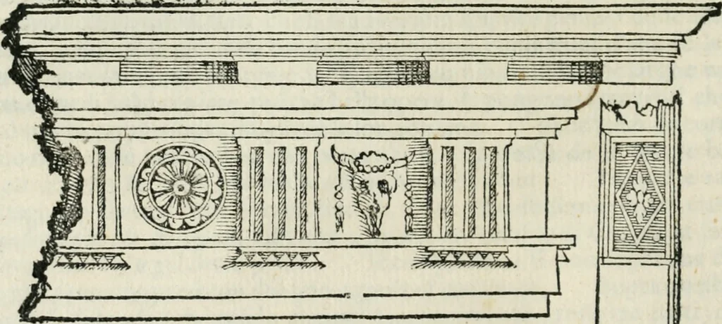 An illustration from L'architettvra, 1565, leaf 235