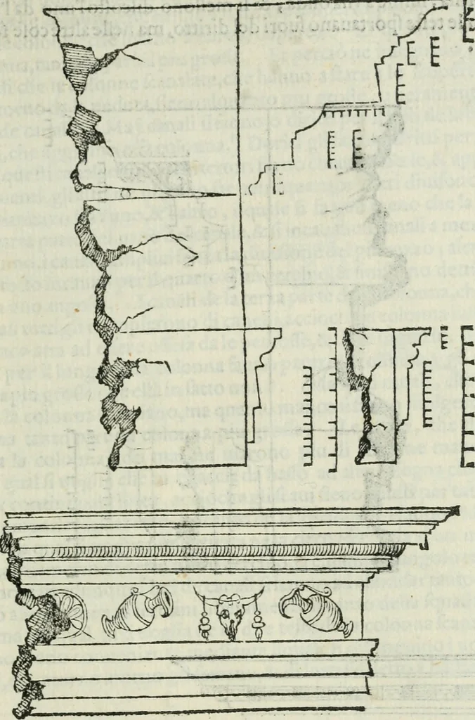 An illustration from L'architettvra, 1565, leaf 238