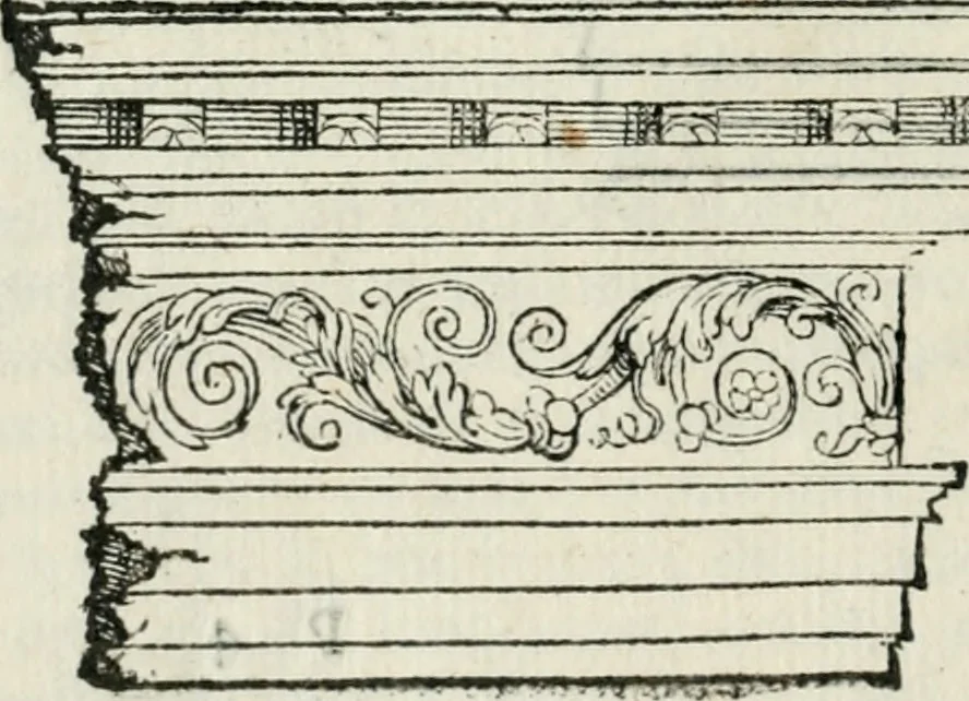 An illustration from L'architettvra, 1565, leaf 239