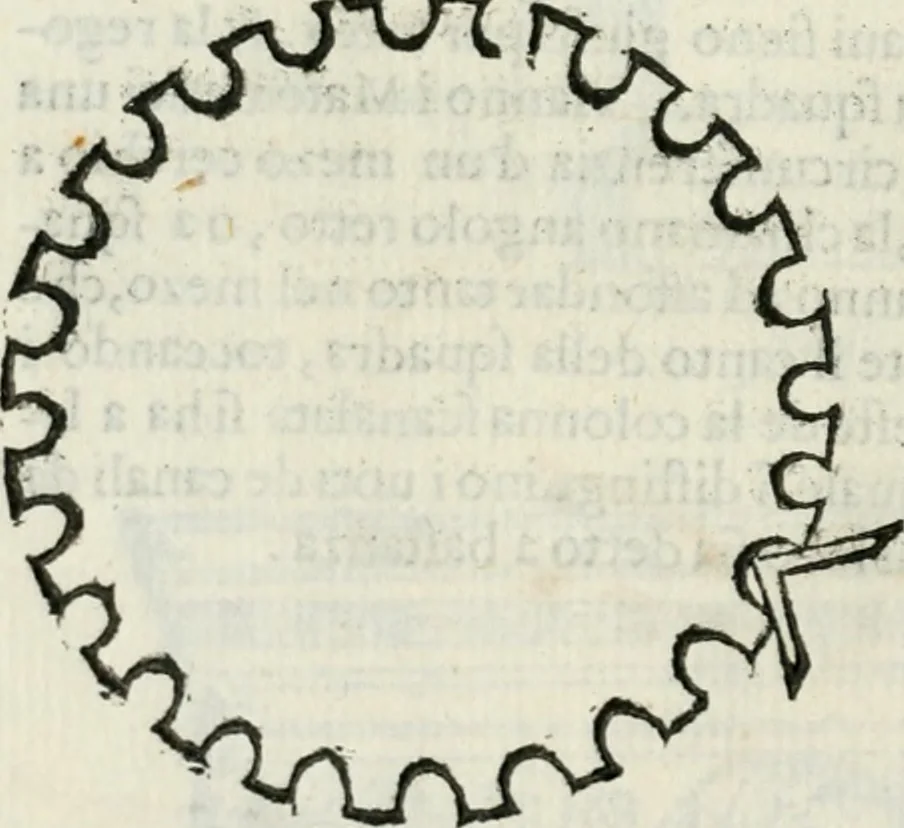 An illustration from L'architettvra, 1565, leaf 241