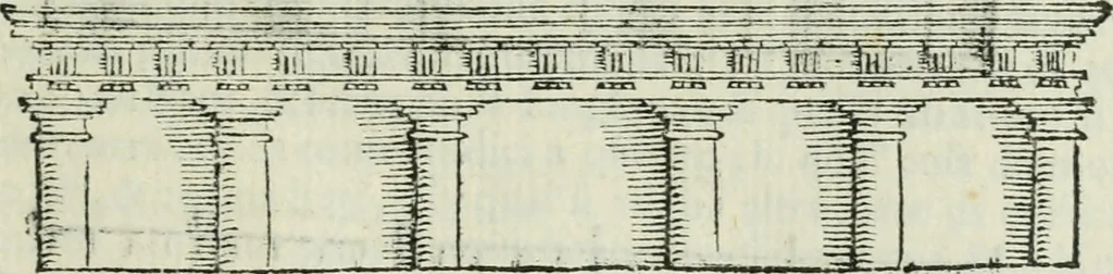An illustration from L'architettvra, 1565, leaf 242