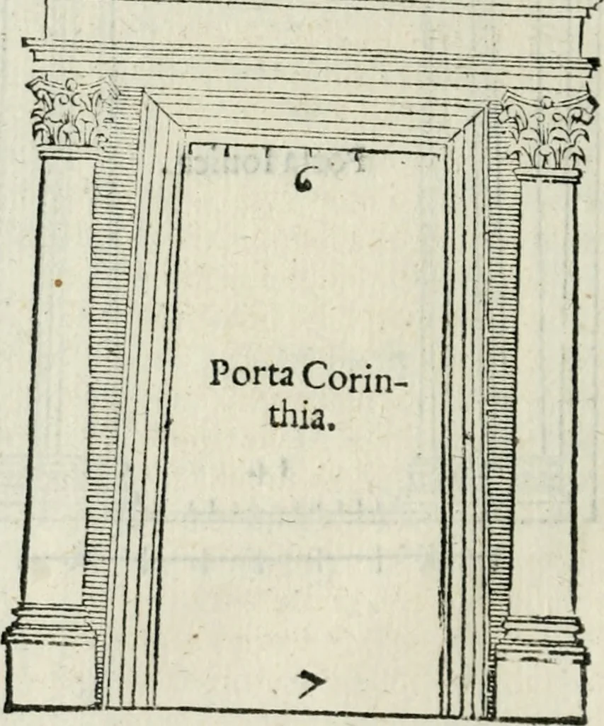 An illustration from L'architettvra, 1565, leaf 253
