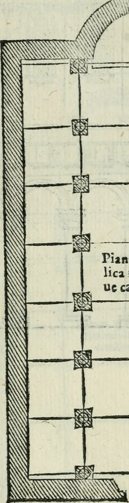An illustration from L'architettvra, 1565, leaf 258
